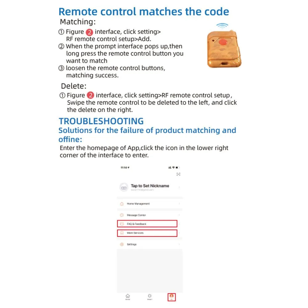 1CH Smart Wi-Fi Dry Contact Relay Remote Control Switch for Garage Doors, Gates & Smart Home