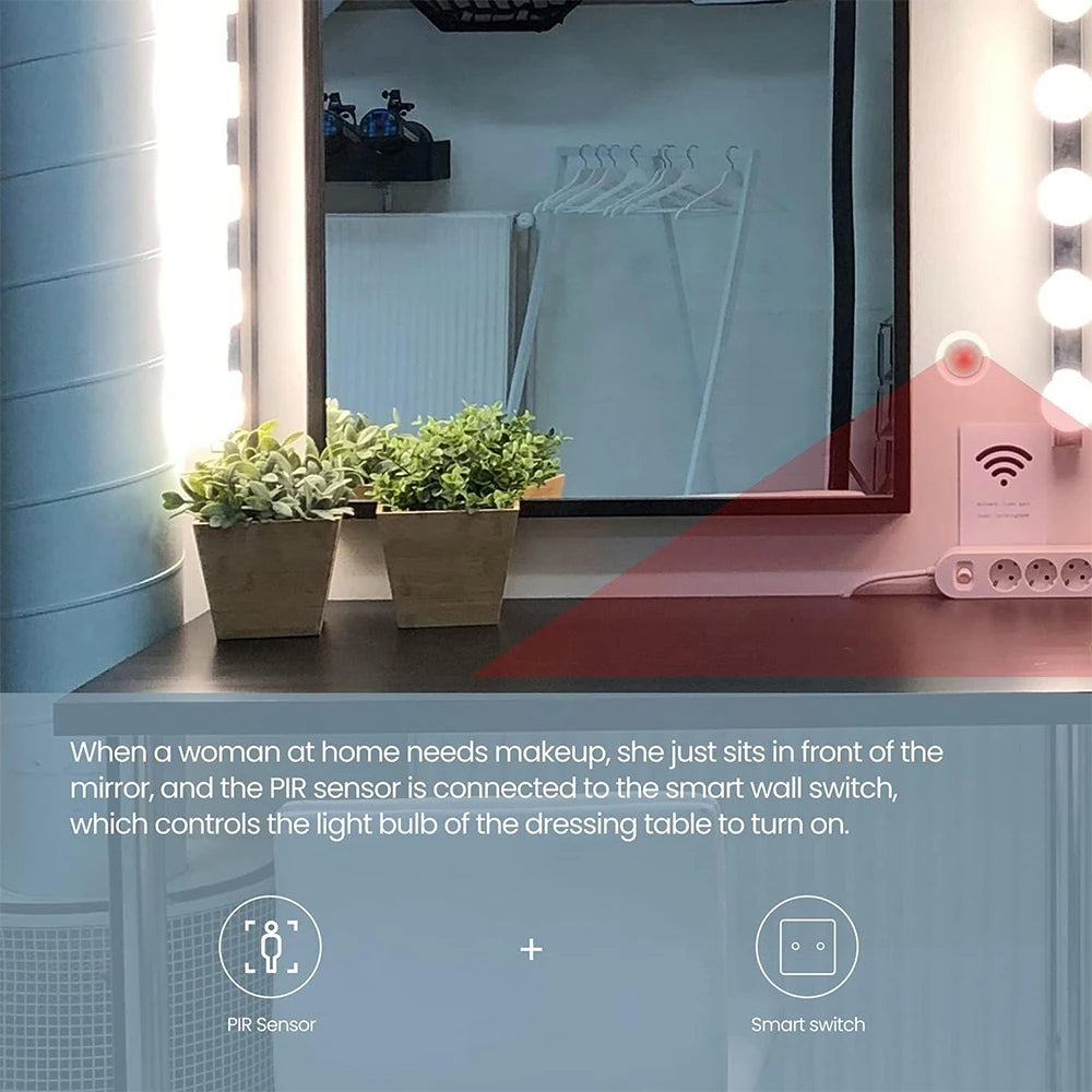 Mini ZigBee Motion Sensor – Real-Time Movement Alerts