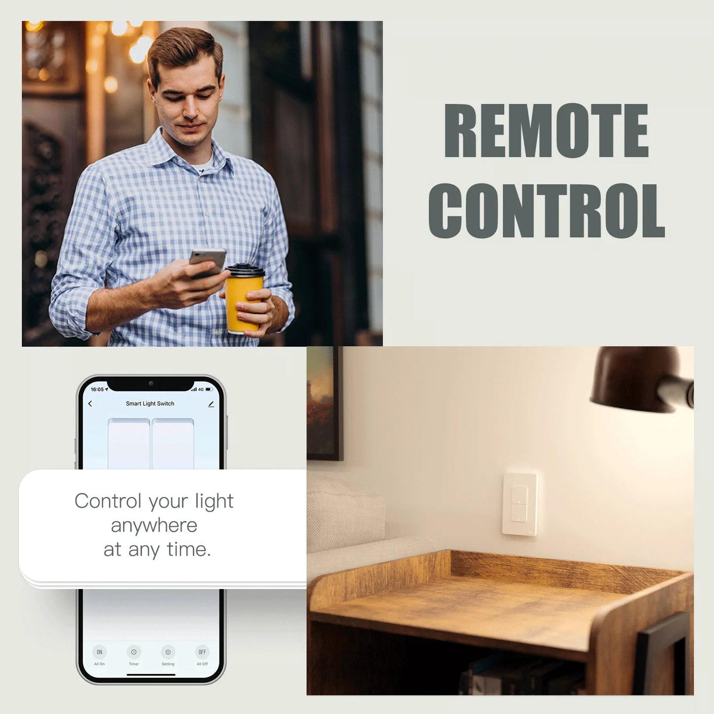MOES ZigBee Smart Light Switch – Control Lights from Your Phone or Voice