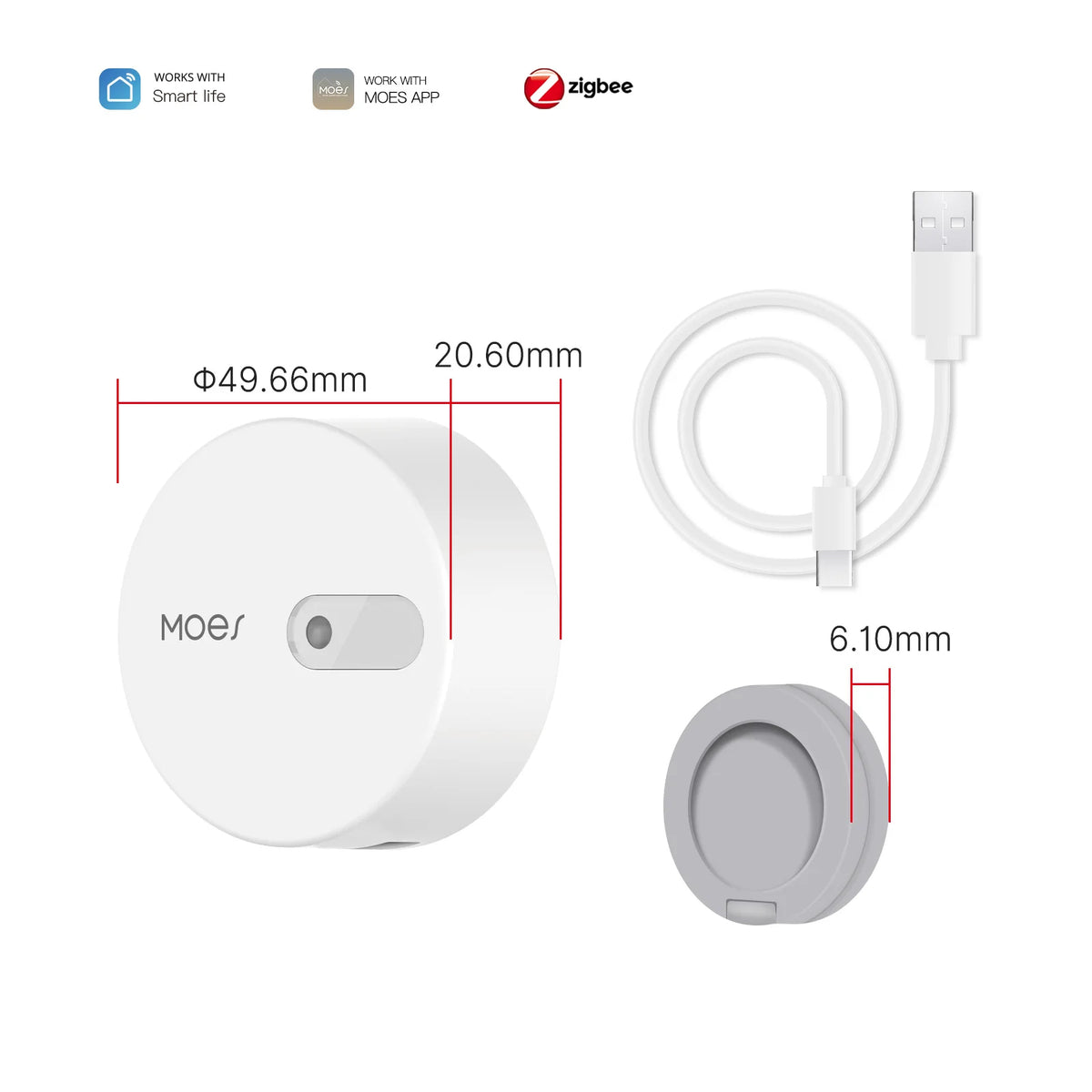 ZigBee Human Presence Sensor, Detect Motionless Presence