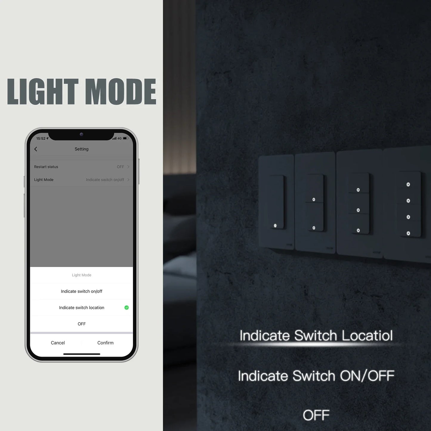 MOES ZigBee Smart Light Switch – Control Lights from Your Phone or Voice