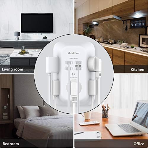 9-in-1 USB Wall Charger with Surge Protection – Power & Charge All Devices Safely