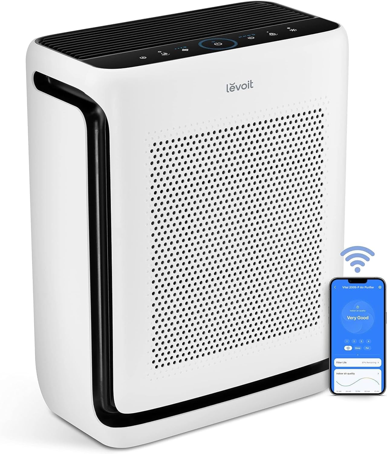 Levoit Smart Air Purifier - Cleaner Air for Every Room in Your Home