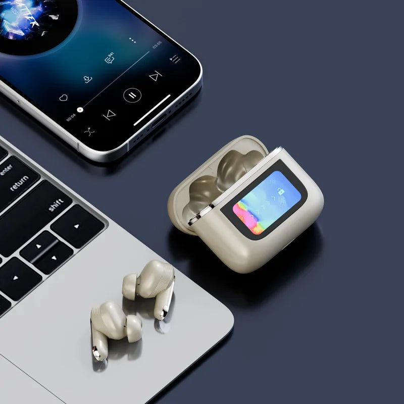 V8 Pro True Wireless In-Ear Earbuds, Real-Time Translation Support