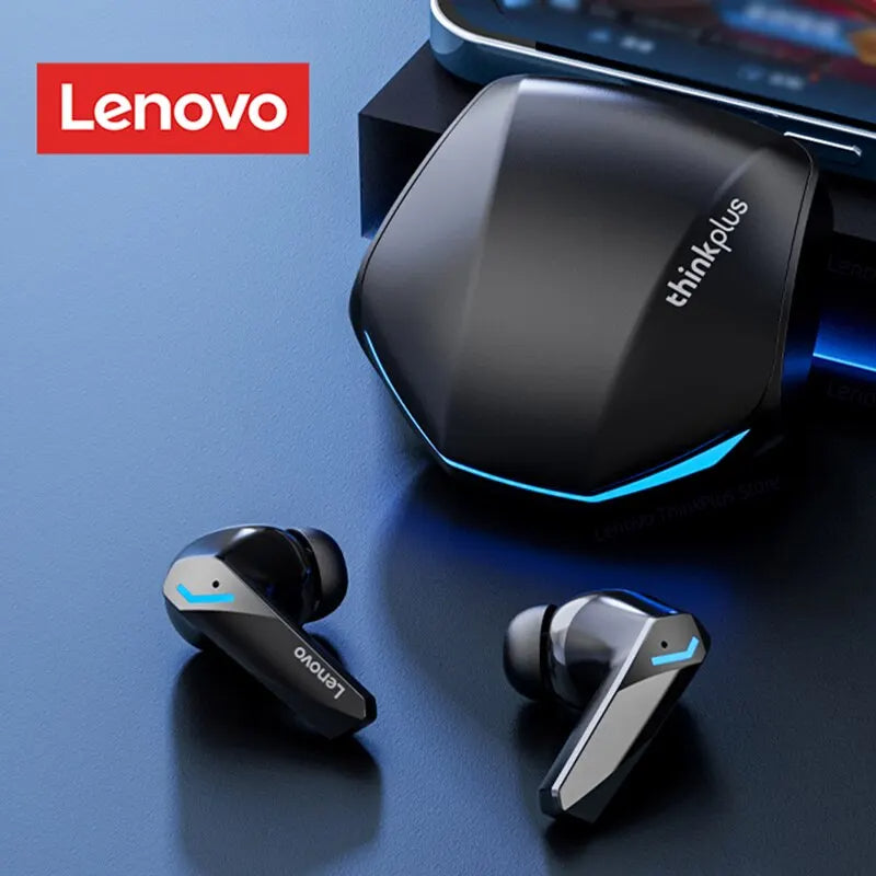 Lenovo GM2 Pro Gaming Earbuds, 30h Playtime, ANC, Dual Mode & Hi-Fi Sound