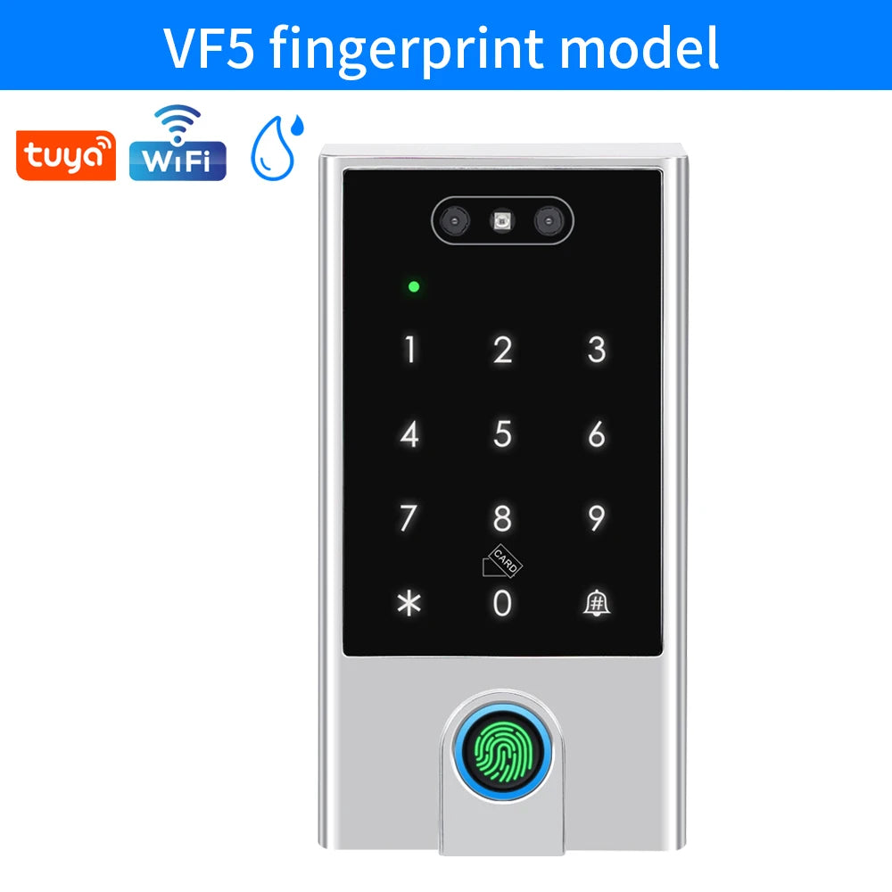 VF4-5 Smart Wi-Fi Access Control - Unlock with Your Face, Fingerprint, RFID Card, PIN or App Control