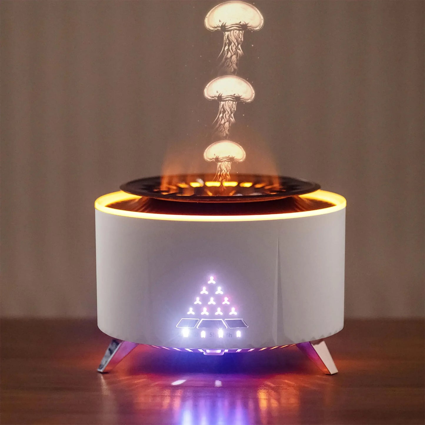 350ml Jelly Flame Essential Oil Diffuser