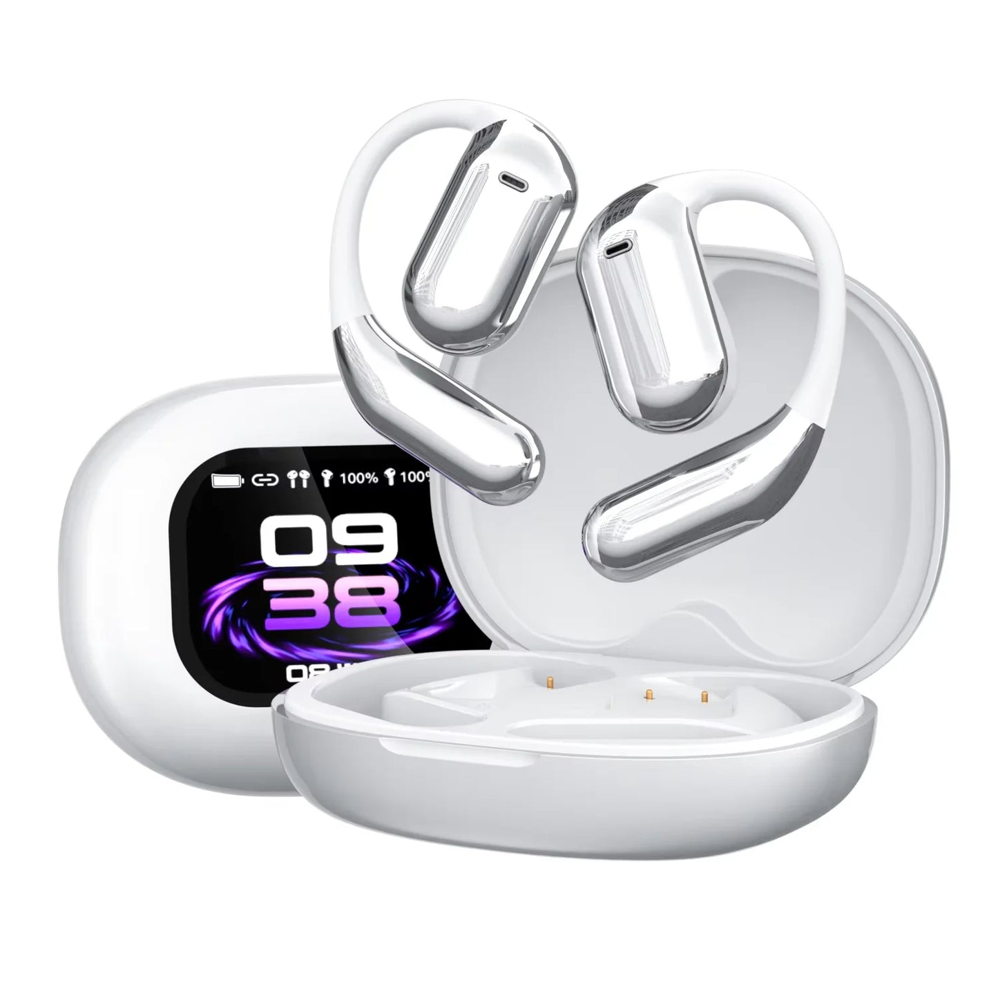 Q16 Pro Open-Ear Hook Wireless Earbuds, Translation With All-Day Comfort