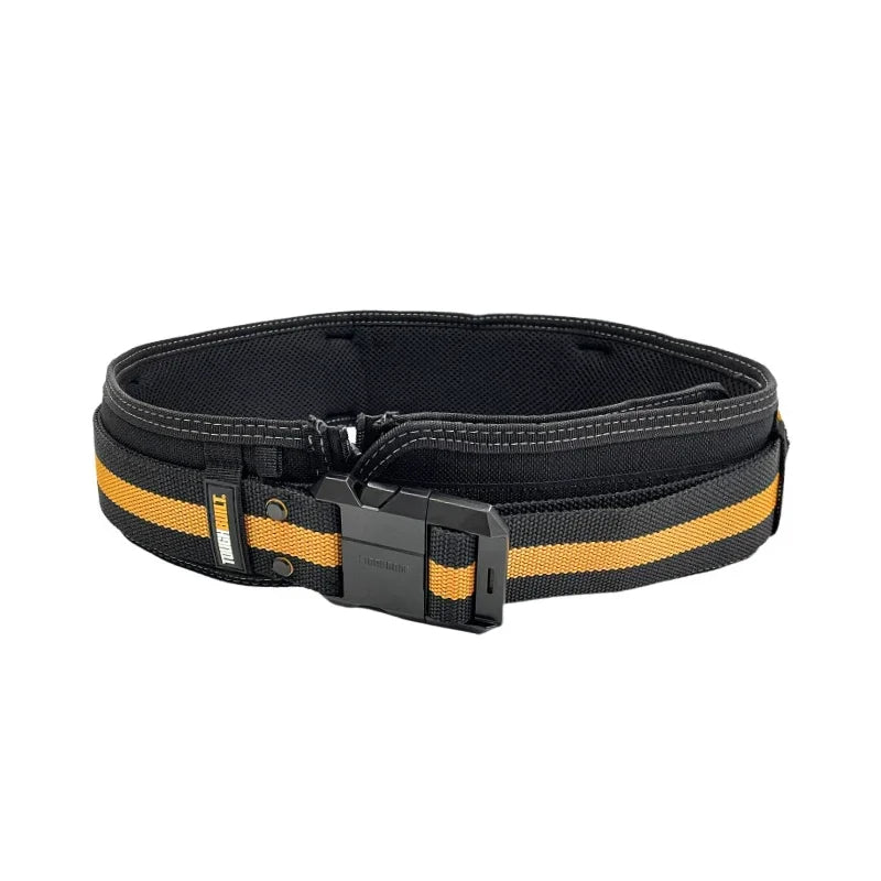 TOUGHBUILT Heavy-Duty Tool Belt with Quick-Hang Protector & Metal Buckle