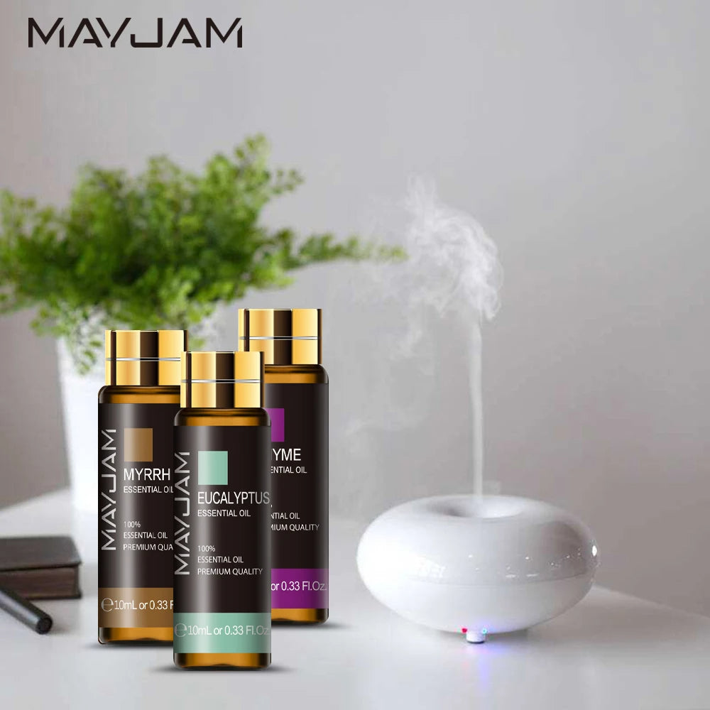 10ML MAYJAM Aromatherapy Essential Oils for Diffuser