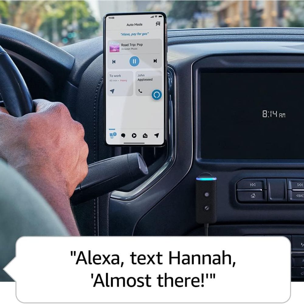 Echo Auto (newest model), Add Alexa to Your Car