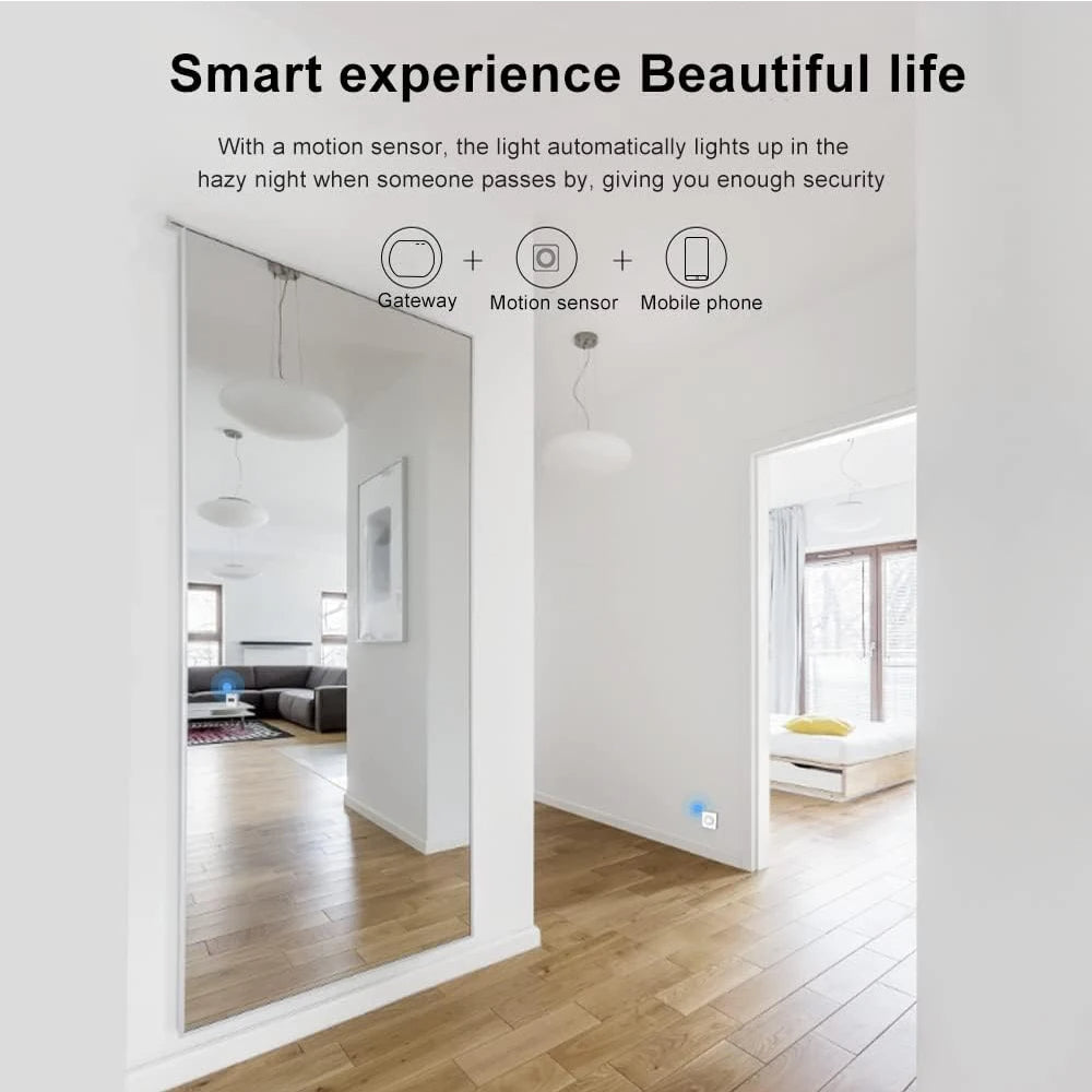 Mini ZigBee Motion Sensor – Real-Time Movement Alerts