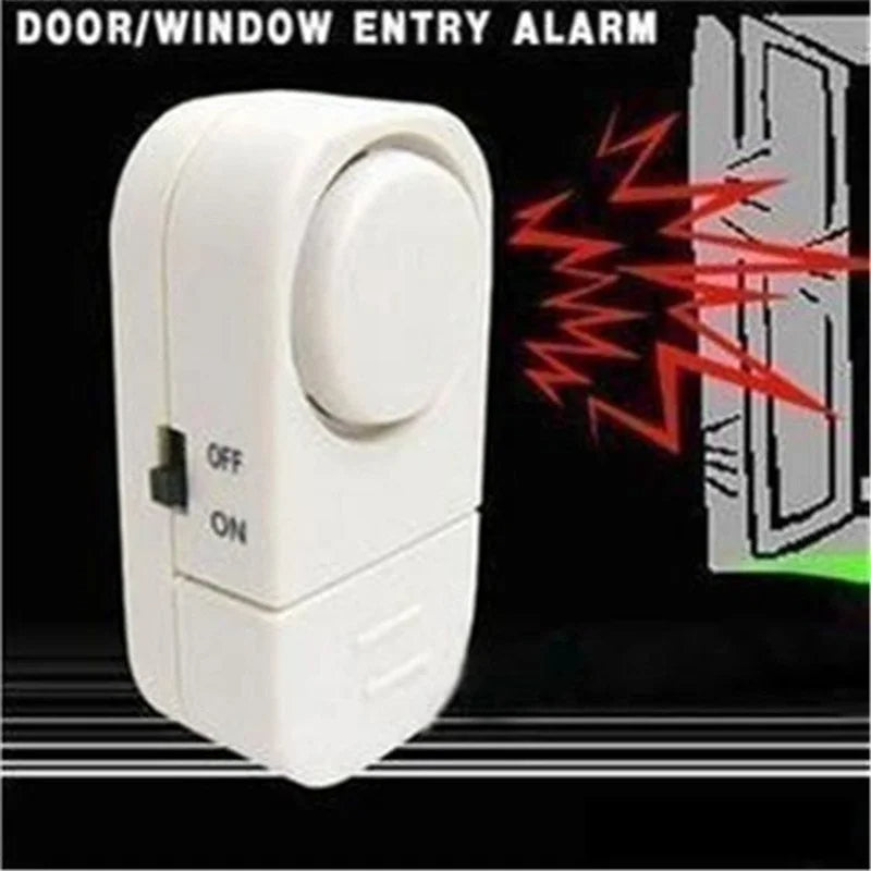 Door and Window Alarm – Stick It On and Get Instant Protection (Non-Smart)