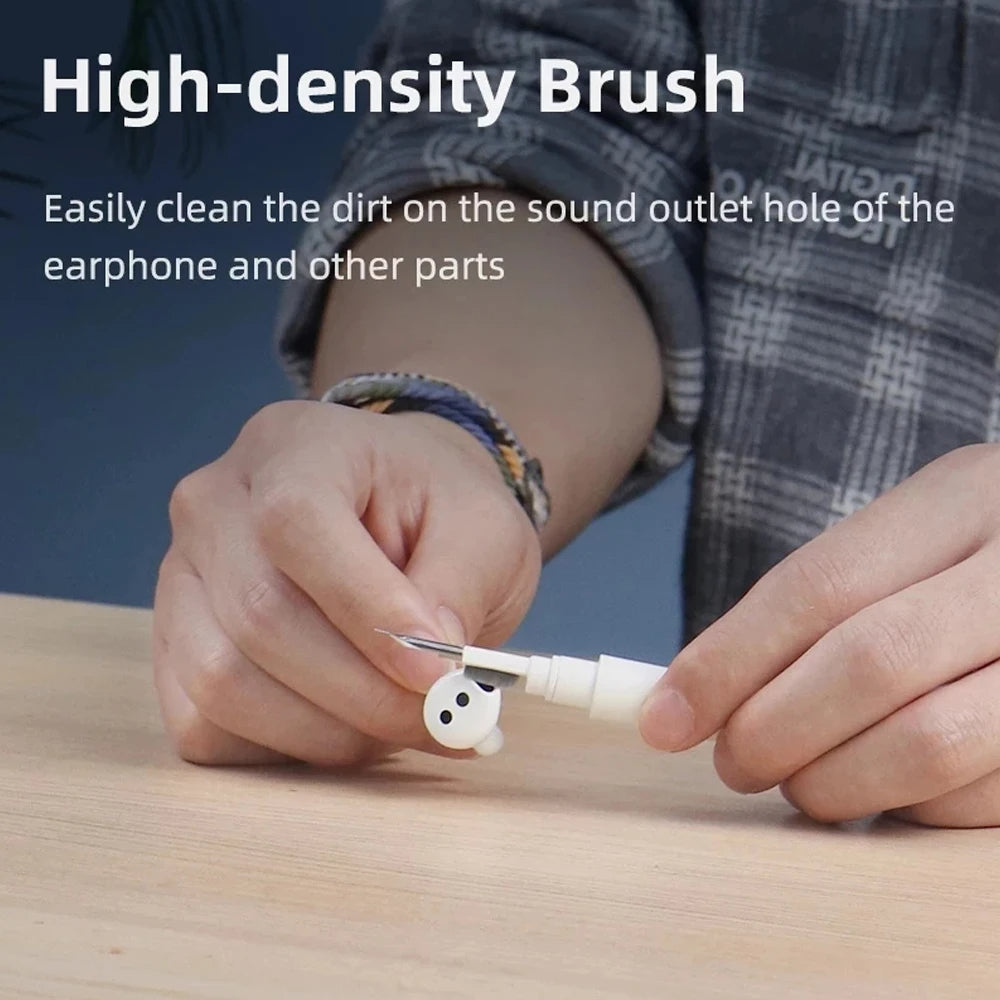 3-in-1 Bluetooth Earbuds Cleaning Pen