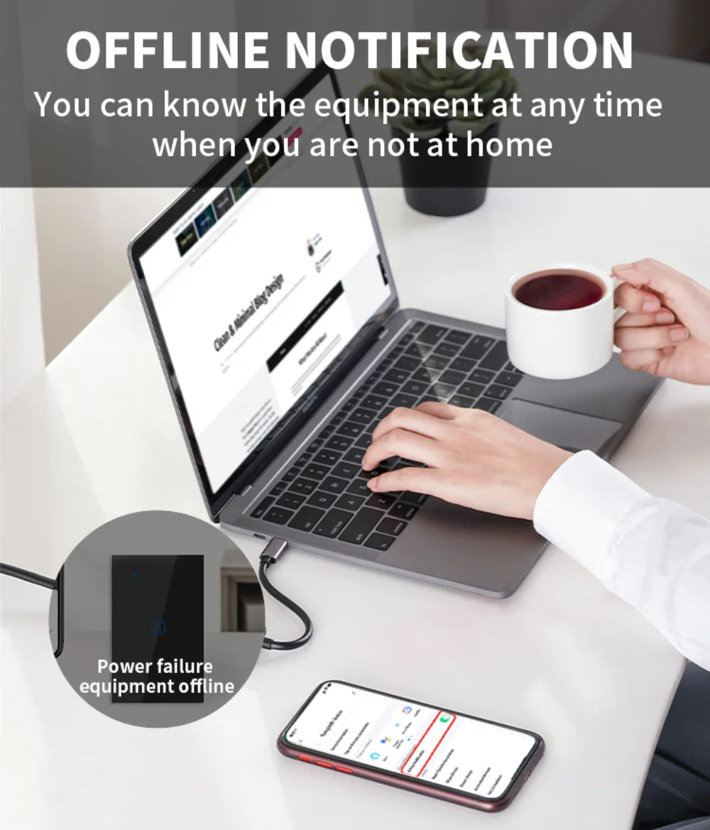 Wi-Fi Smart Water Pump Switch – Automate & Control Your Water Pump with App & Voice