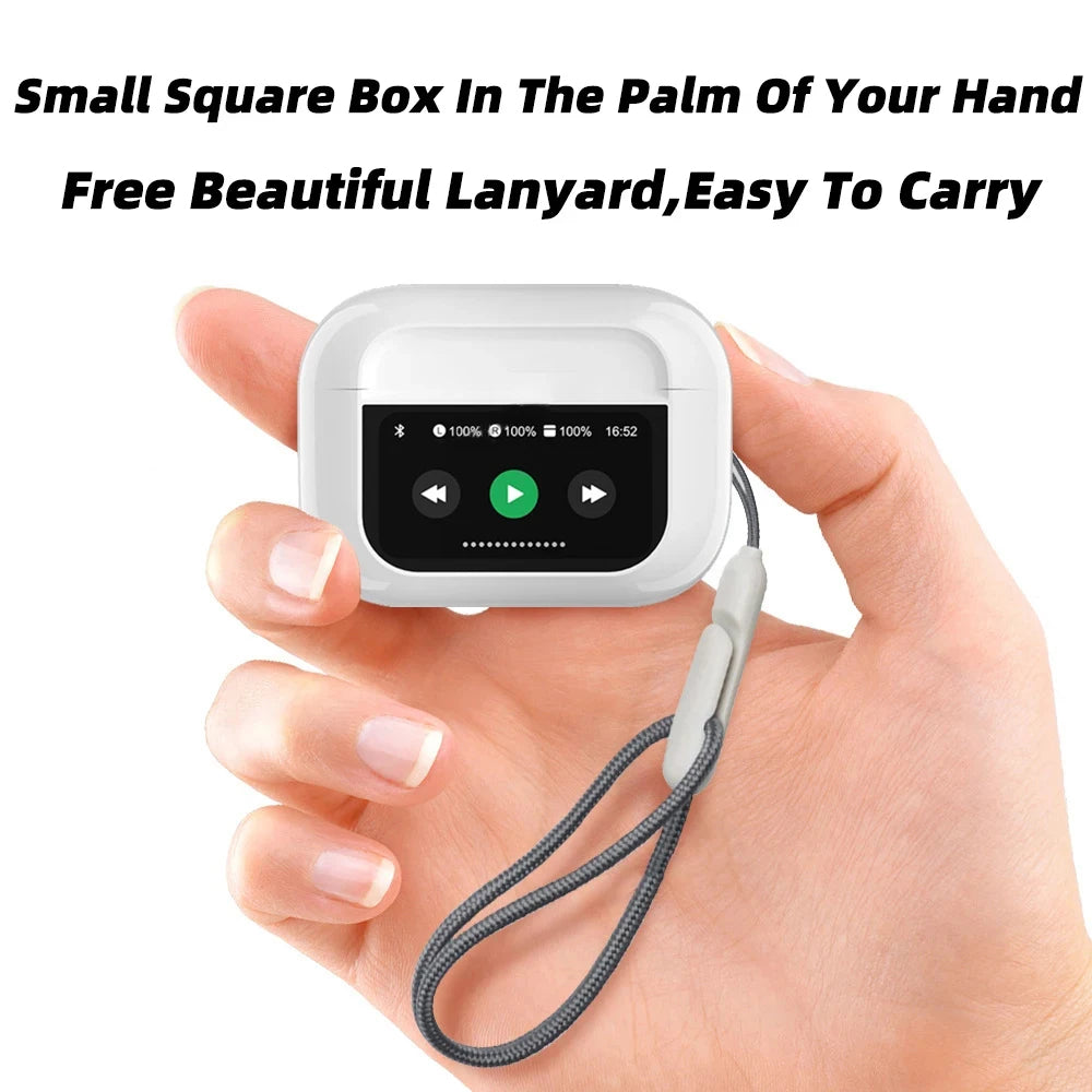 Xiaomi Tour Pro6 Smart Wireless Earbuds, Touchscreen Case, ANC, 14 Smart Functions & 20h Playtime