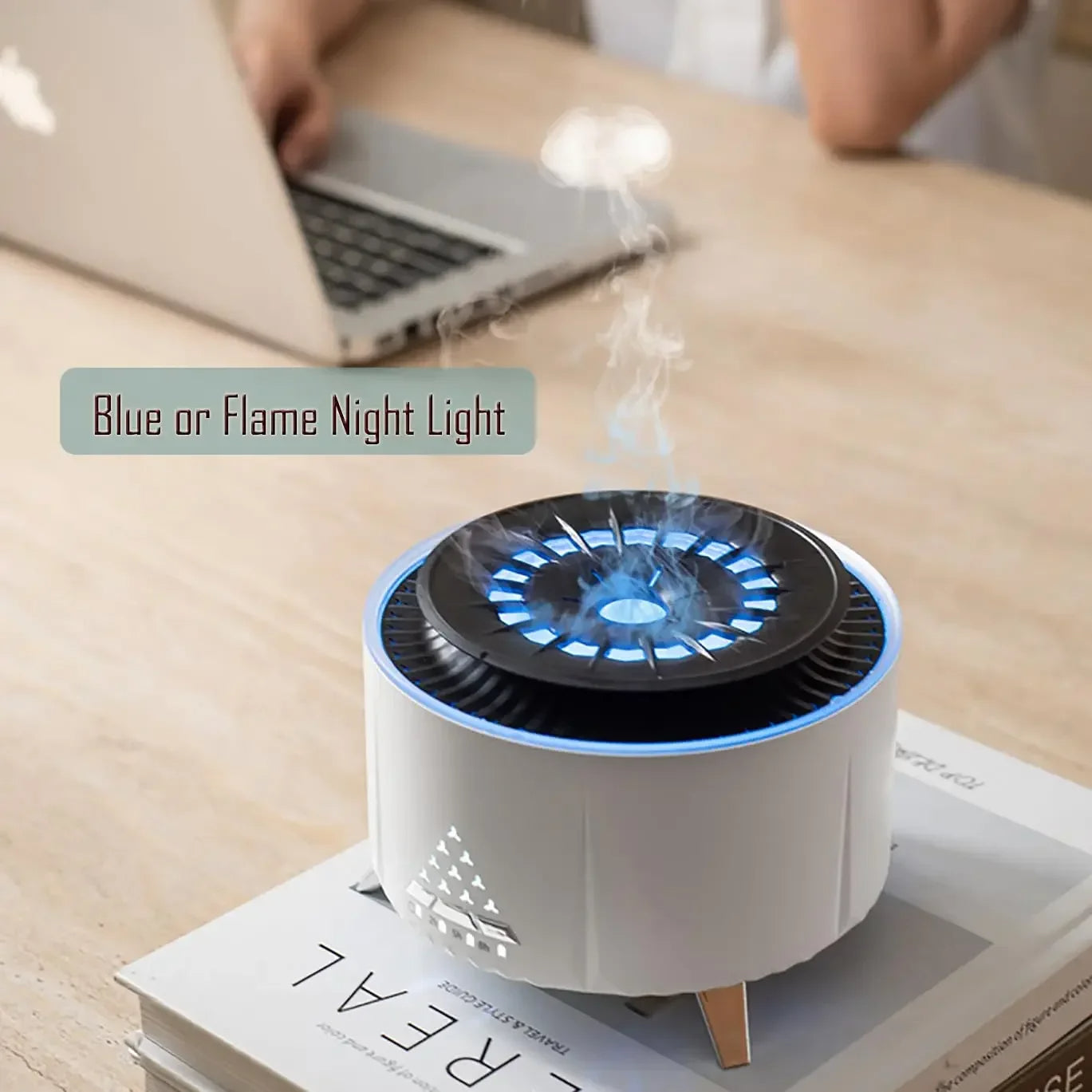 350ml Jelly Flame Essential Oil Diffuser