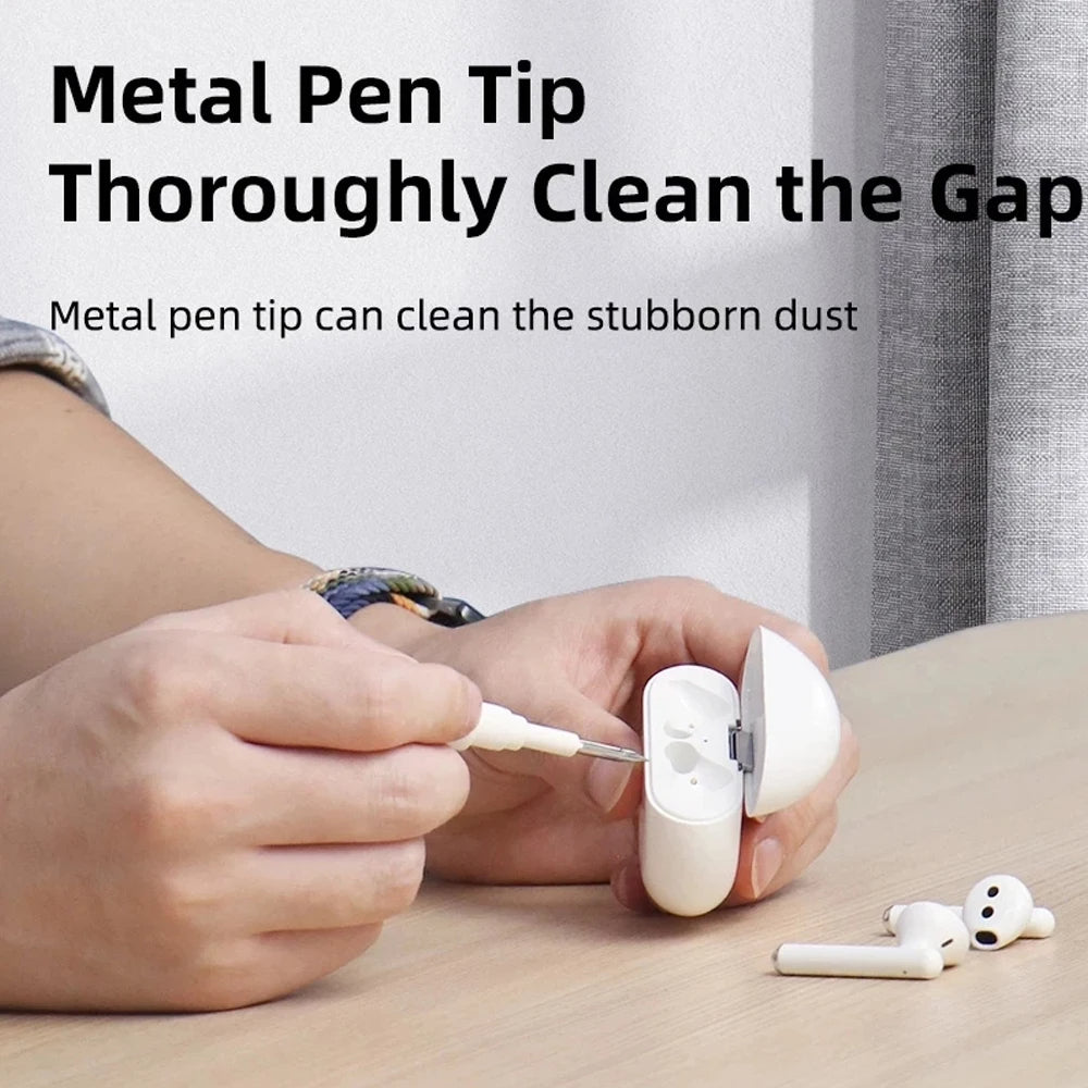 3-in-1 Bluetooth Earbuds Cleaning Pen