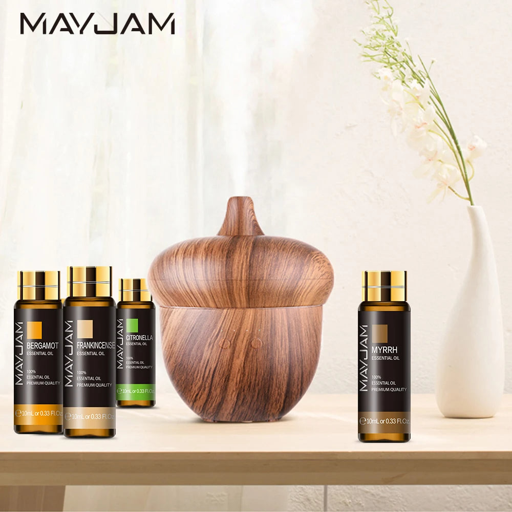 10ML MAYJAM Aromatherapy Essential Oils for Diffuser