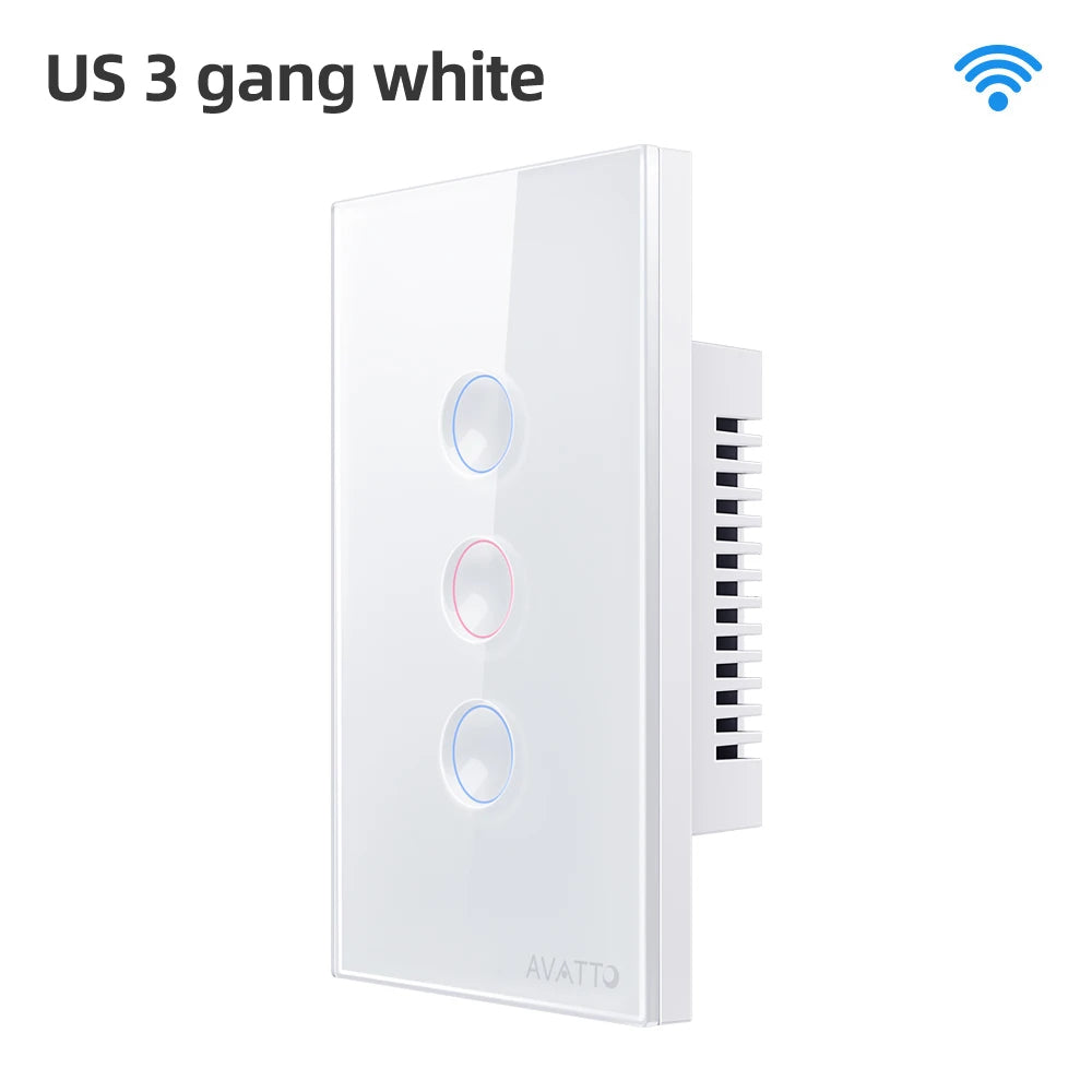AVATTO Wi-Fi Smart Light Switch – Voice & App Control for Your Home