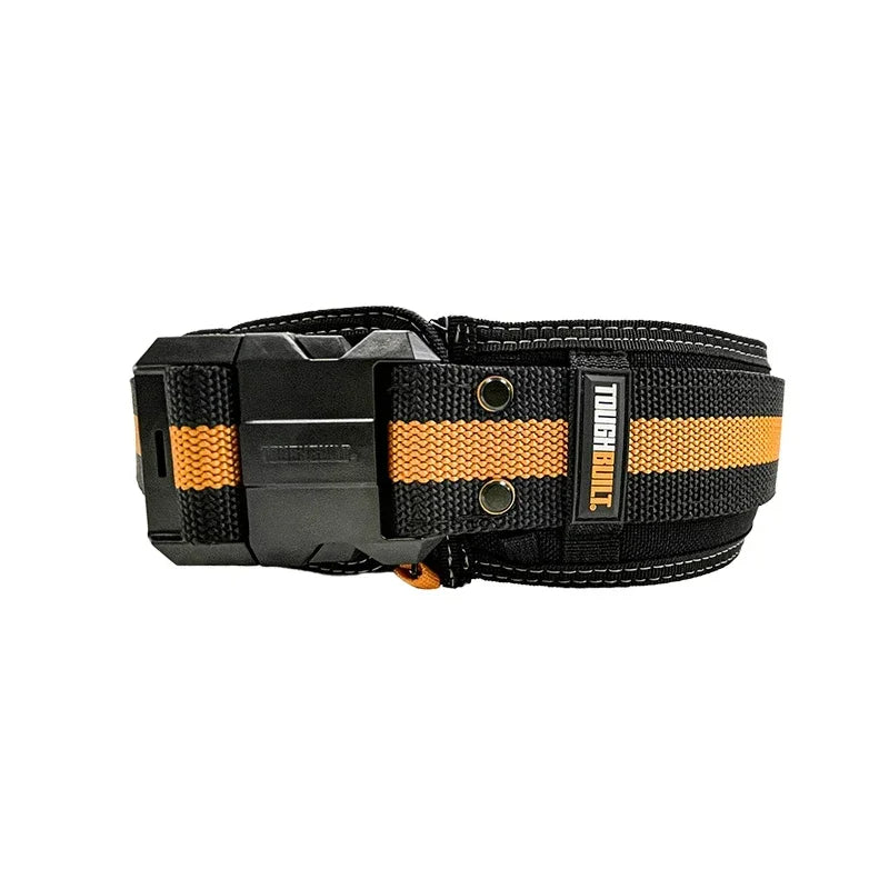 TOUGHBUILT Heavy-Duty Tool Belt with Quick-Hang Protector & Metal Buckle