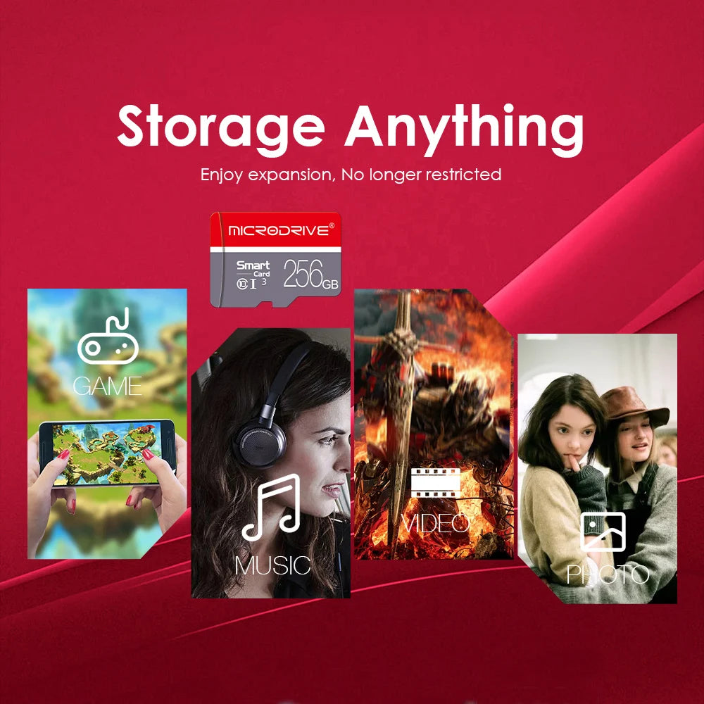 High-Speed Micro SD Memory Card – Reliable Storage for Phones, Cameras & More