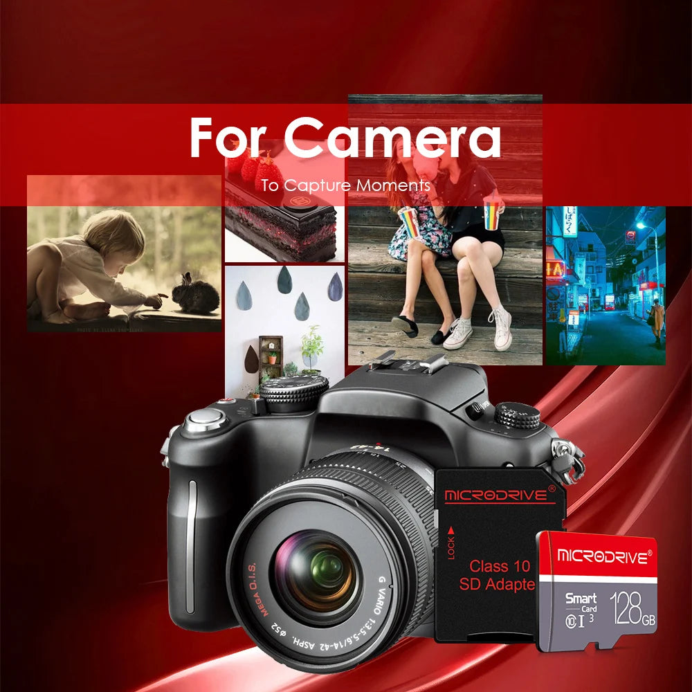 High-Speed Micro SD Memory Card – Reliable Storage for Phones, Cameras & More