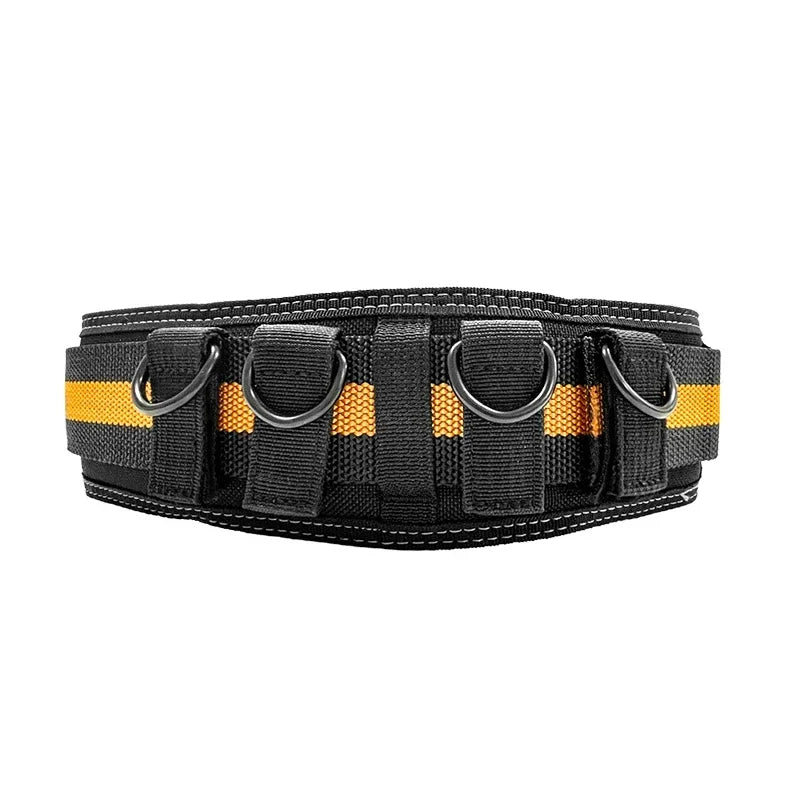 TOUGHBUILT Heavy-Duty Tool Belt with Quick-Hang Protector & Metal Buckle