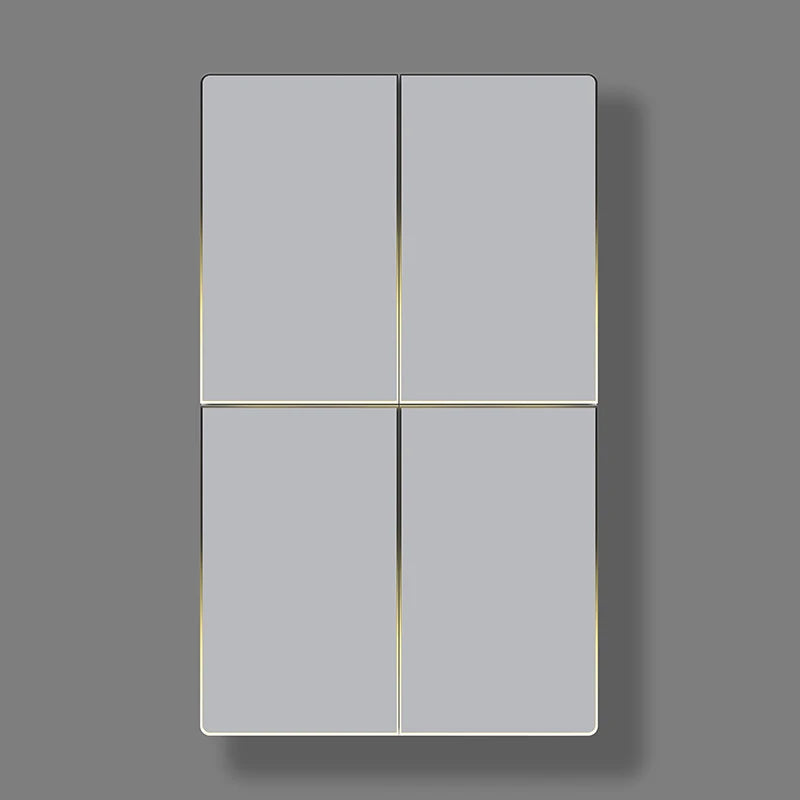 AVATTO Wi-Fi Smart Light Switch – Luxury Touch Control with Ambient LED Design for Modern Homes