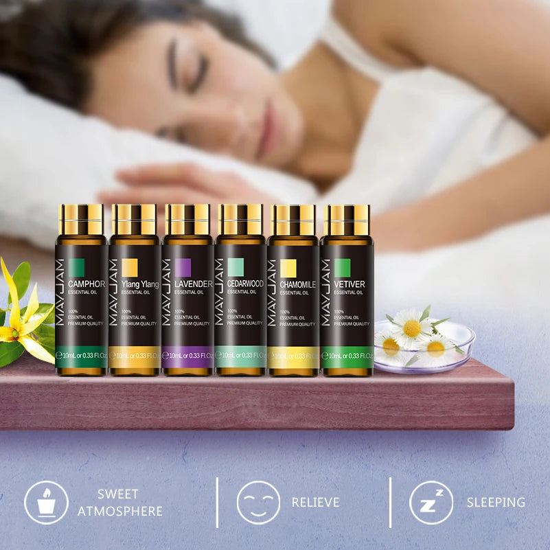 10ML MAYJAM Aromatherapy Essential Oils for Diffuser