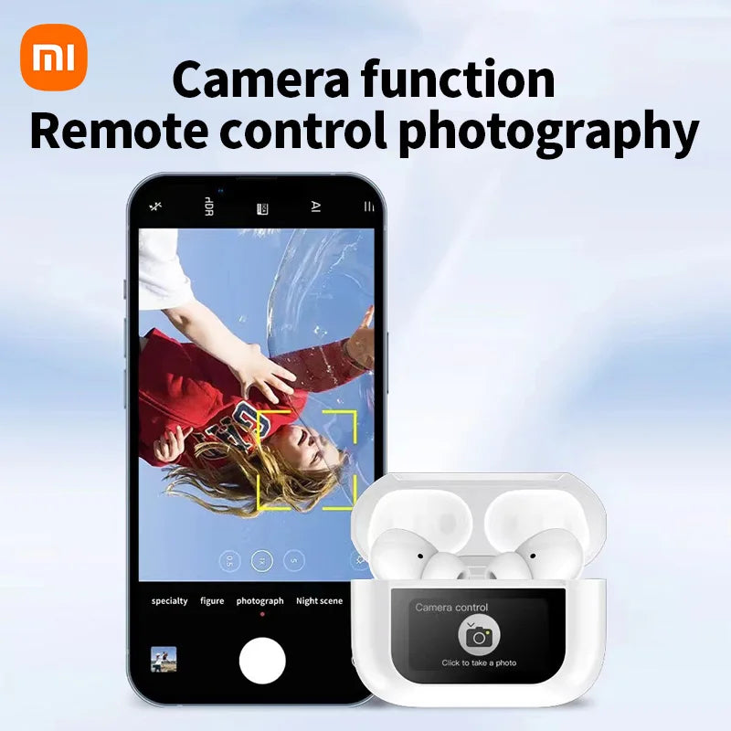 Xiaomi Tour Pro6 Smart Wireless Earbuds, Touchscreen Case, ANC, 14 Smart Functions & 20h Playtime