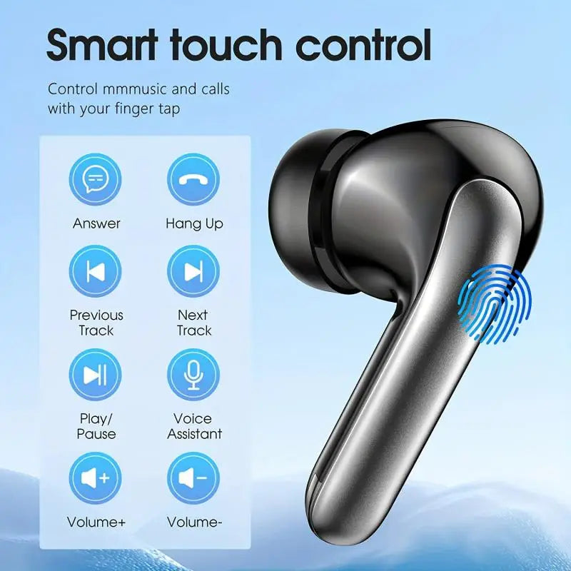 Pro20 True Wireless In-Ear Earbuds, Clear Sound With Translation Support