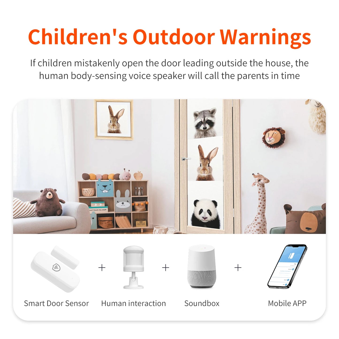 Wi-Fi Door & Window Sensor – Get Instant Security Alerts!