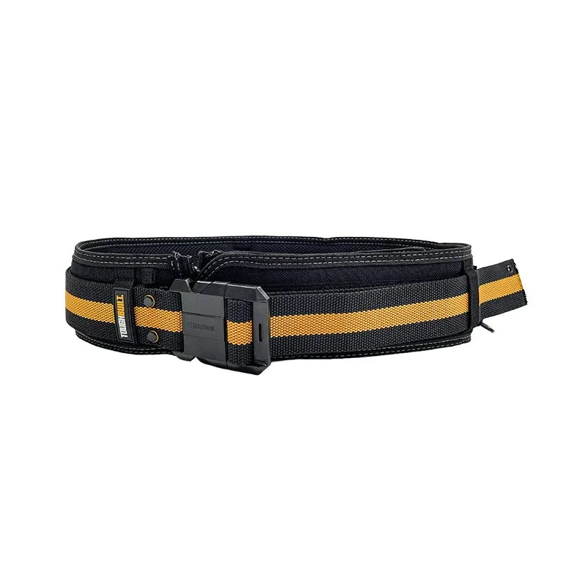 TOUGHBUILT Heavy-Duty Tool Belt with Quick-Hang Protector & Metal Buckle