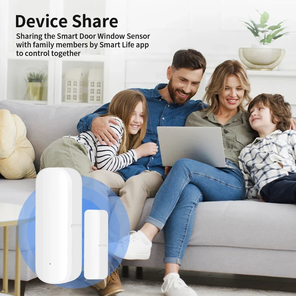 ZigBee Door/Window Sensor – Instant Alerts for Home Security