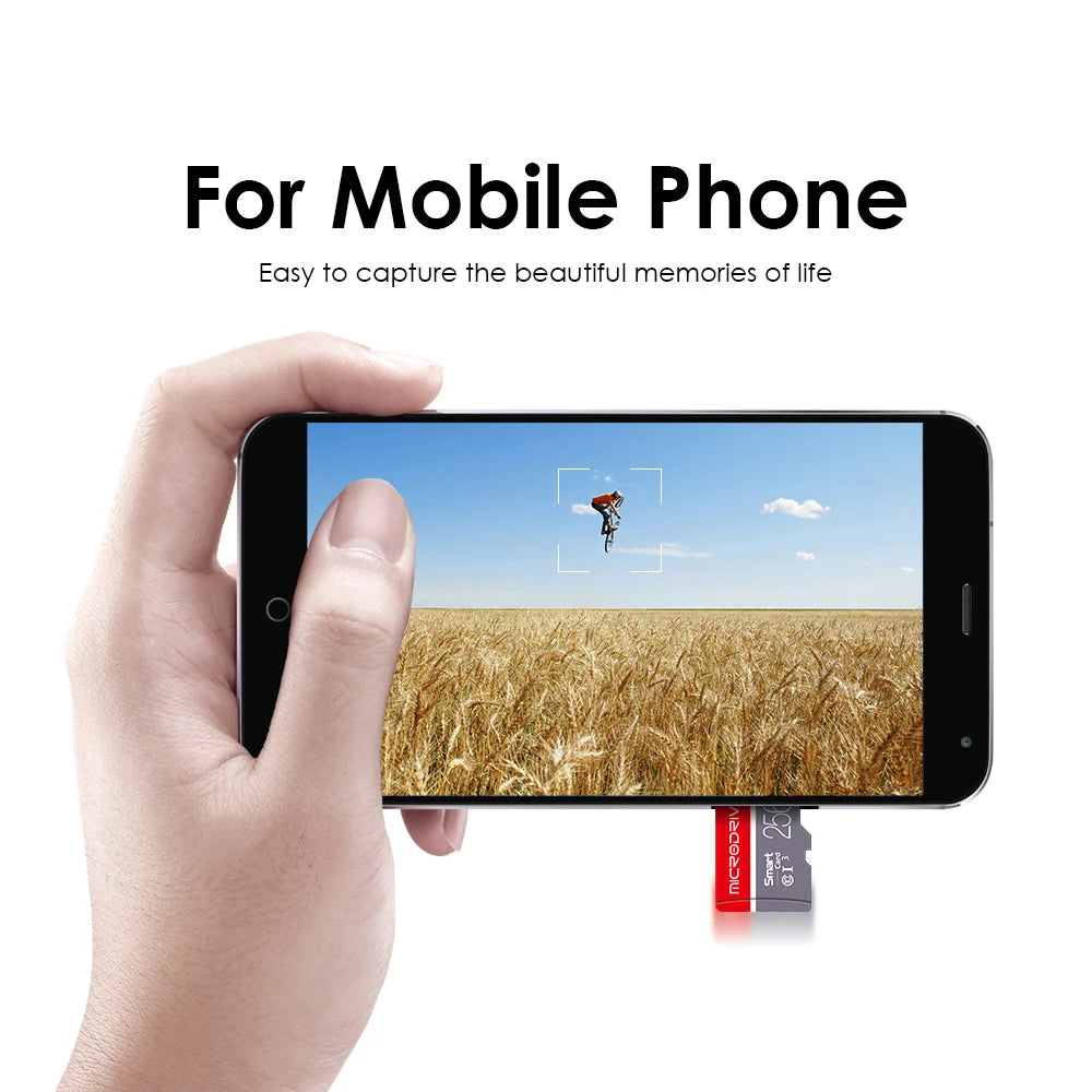 High-Speed Micro SD Memory Card – Reliable Storage for Phones, Cameras & More