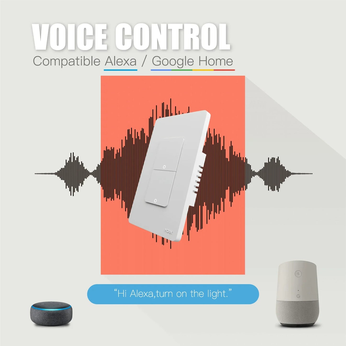 MOES ZigBee Smart Light Switch – Control Lights from Your Phone or Voice