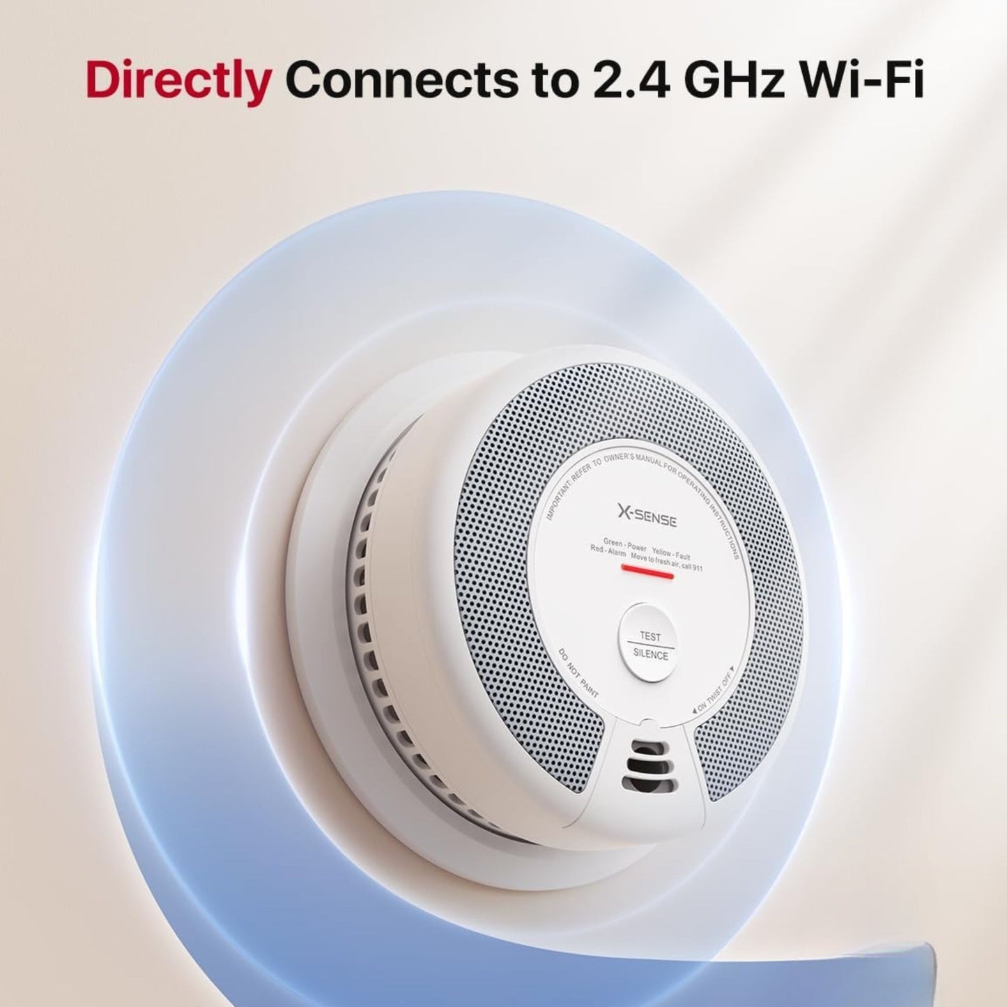 X-Sense Wi-Fi Smoke & CO Alarm – Get Instant Alerts Anywhere