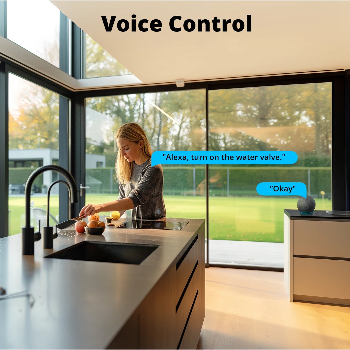 SONOFF ZigBee Smart Water Valve – Automatic Irrigation & Water-Saving Control for Gardens & Farms