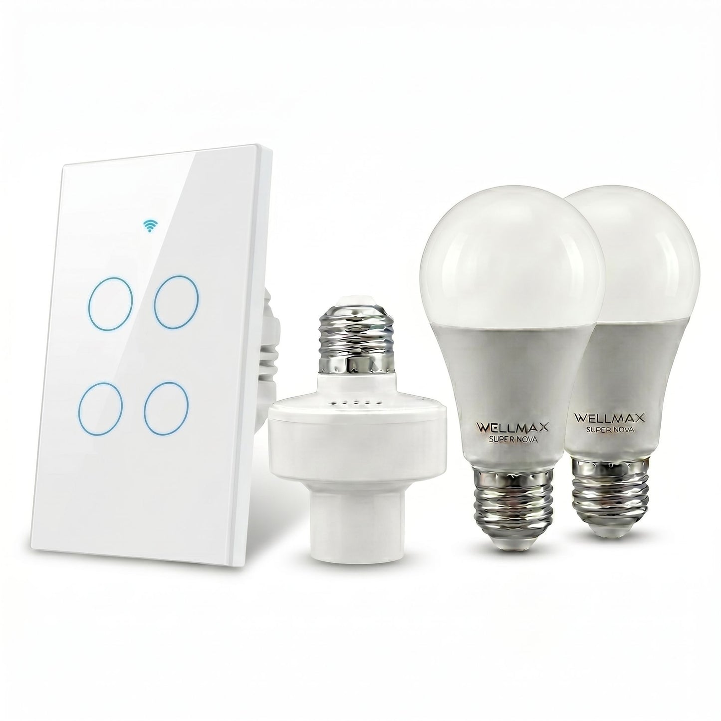 Smart Lighting Starter Bundle – Switch to Smart Without Replacing Your Wiring