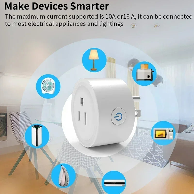 Wi-Fi Smart Plug – Forgetting to Turn Off Appliances? Automate Them Easily!