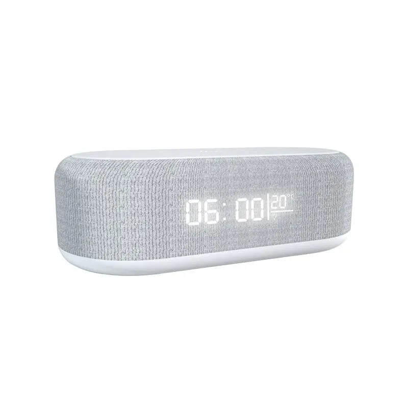 Digital Alarm Clock, Wireless Fast Charger, 15W