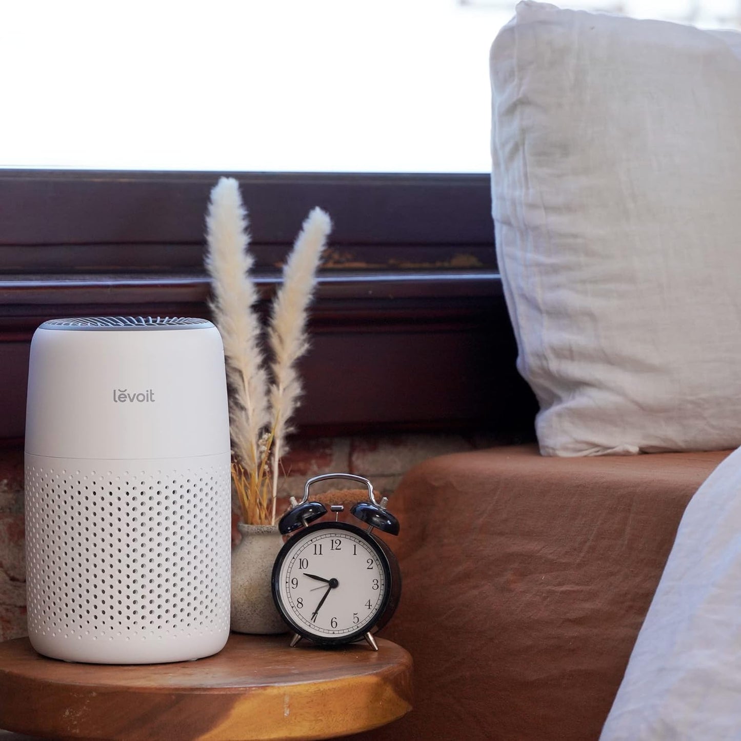 Levoit Core Mini-P Air Purifier, Quiet, Compact & Aromatherapy-Ready