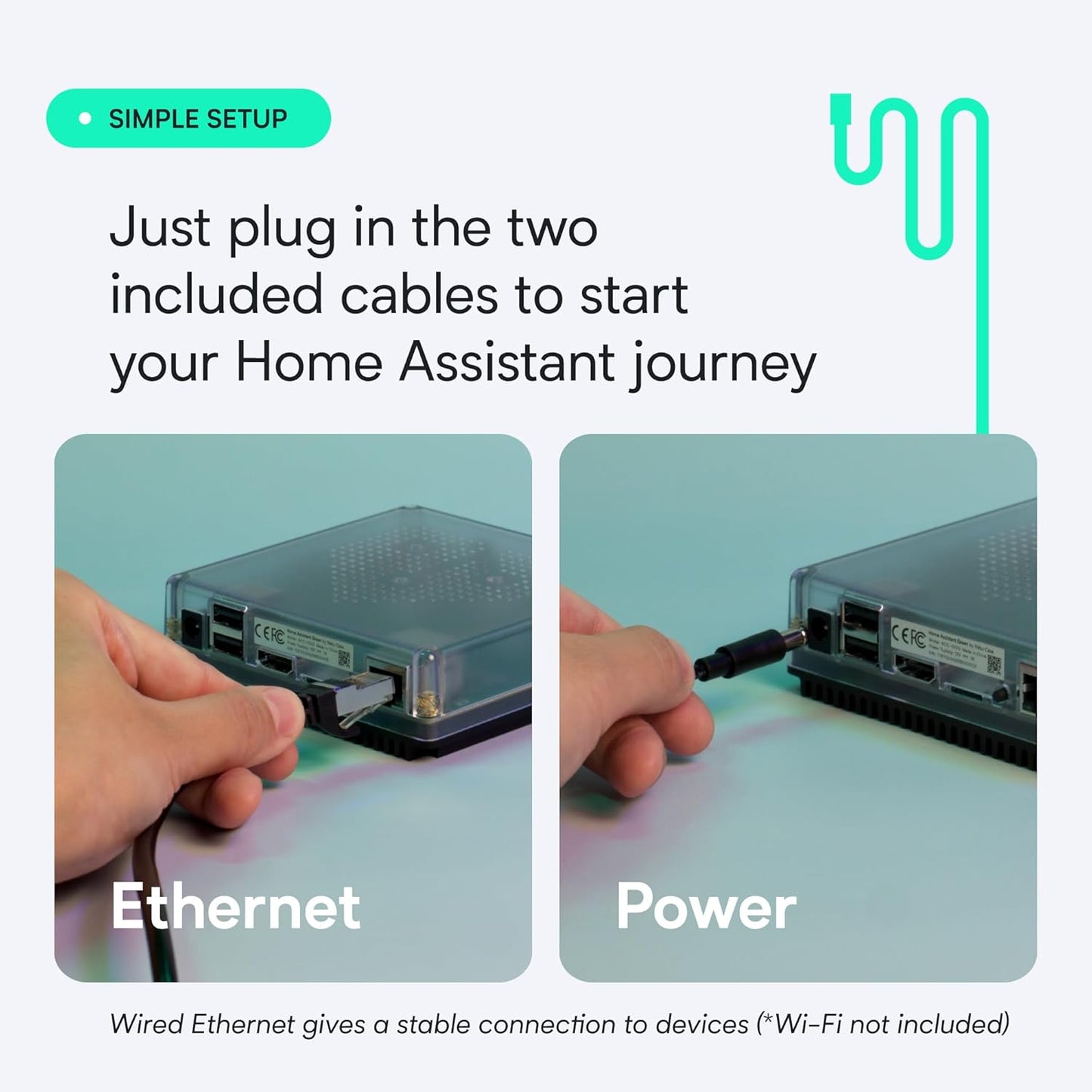 Home Assistant Green, Smart Home Hub with Advanced Automation