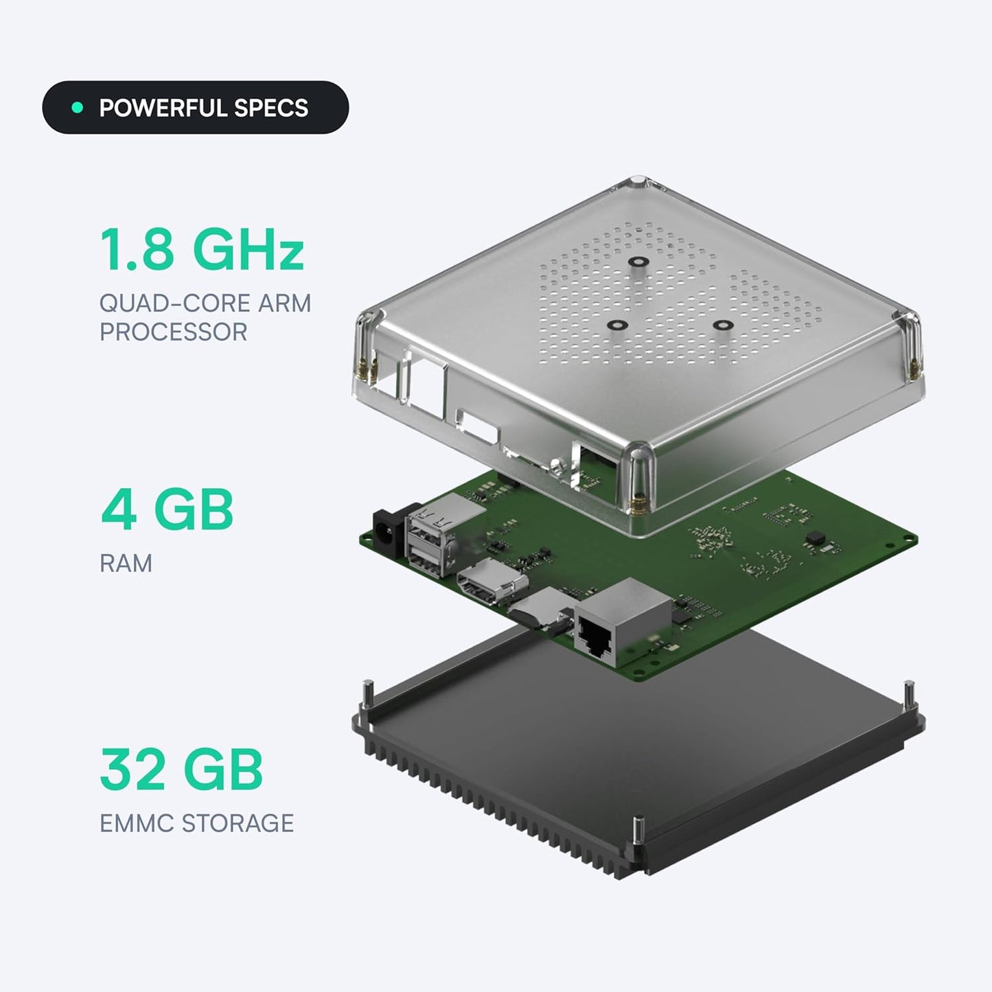 Home Assistant Green, Smart Home Hub with Advanced Automation