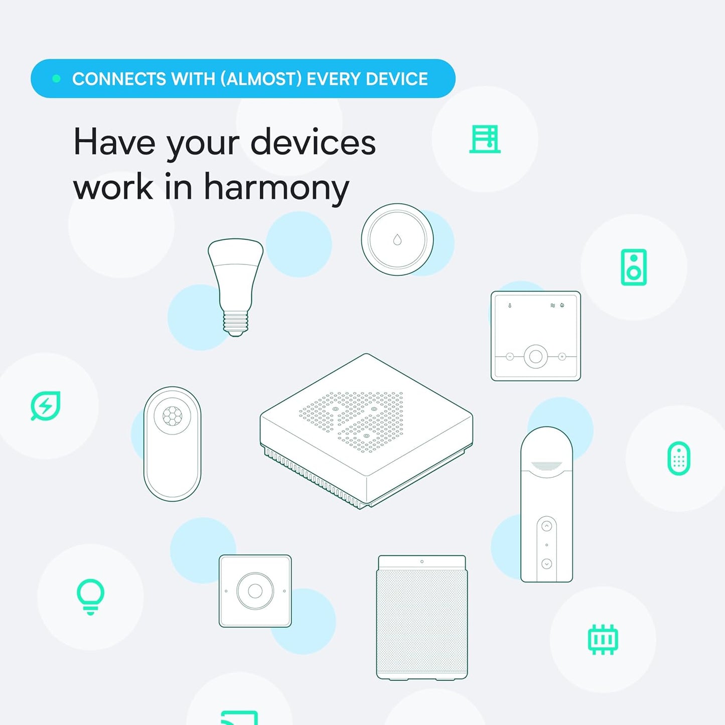 Home Assistant Green, Smart Home Hub with Advanced Automation