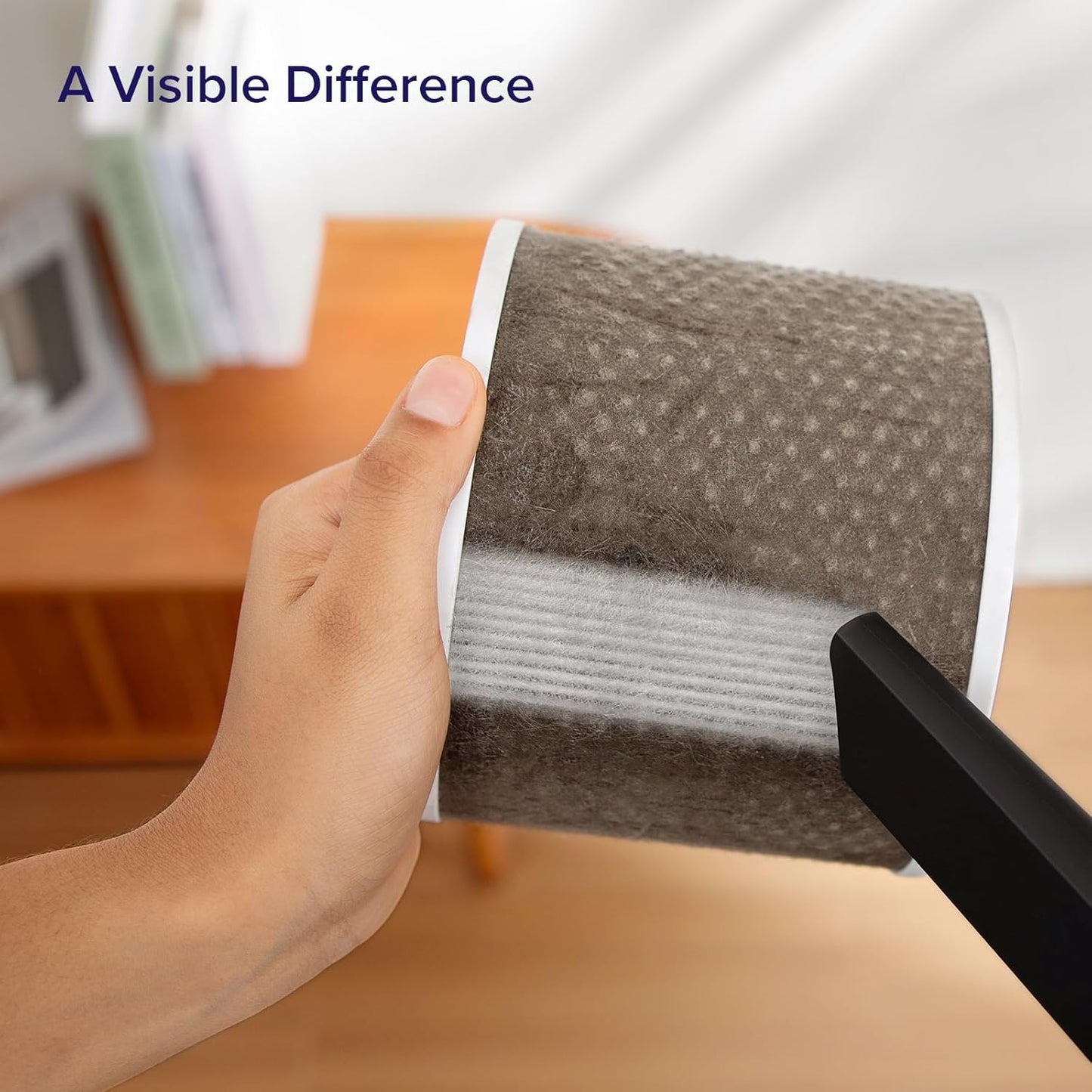 Levoit Core Mini-P Air Purifier, Quiet, Compact & Aromatherapy-Ready