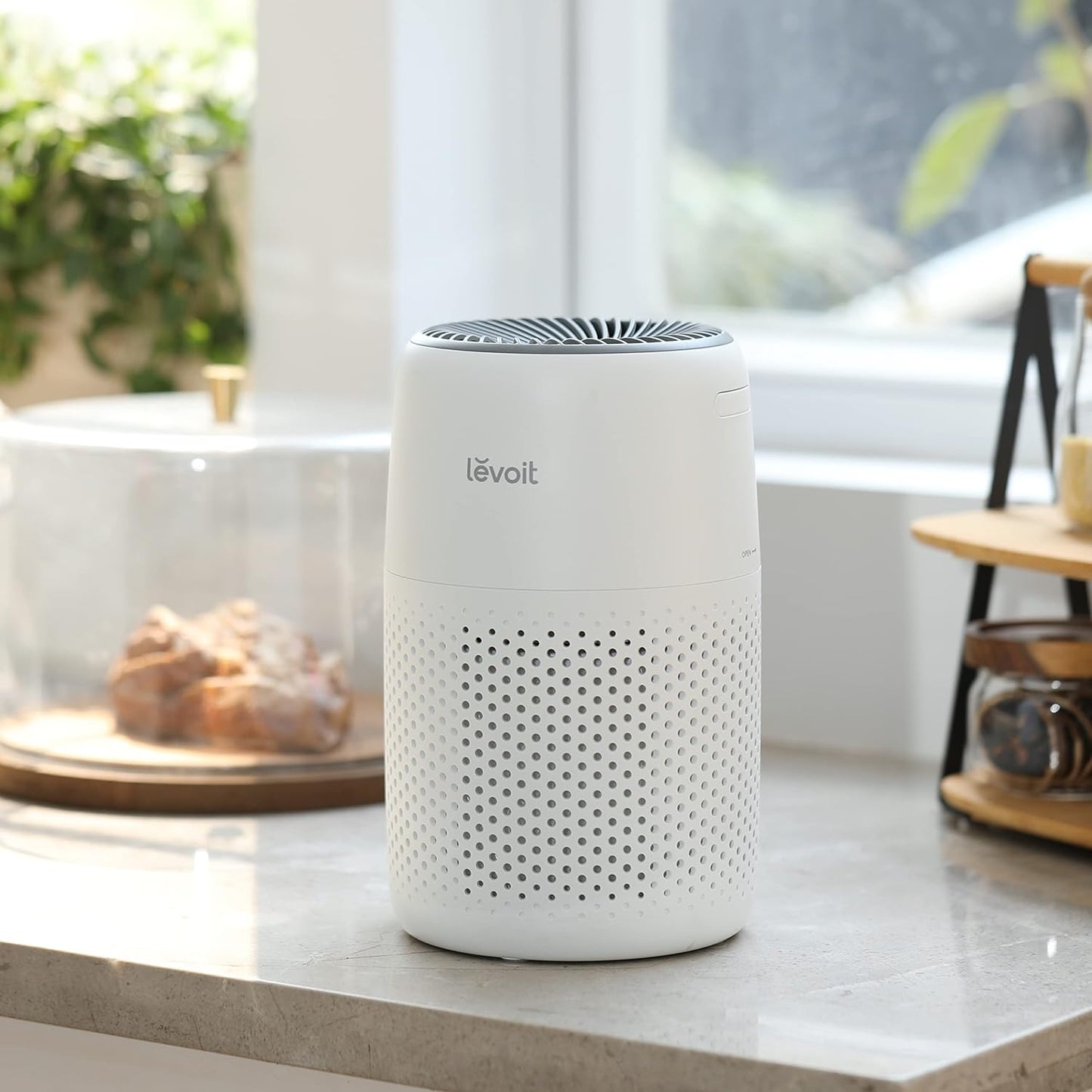Levoit Core Mini-P Air Purifier, Quiet, Compact & Aromatherapy-Ready
