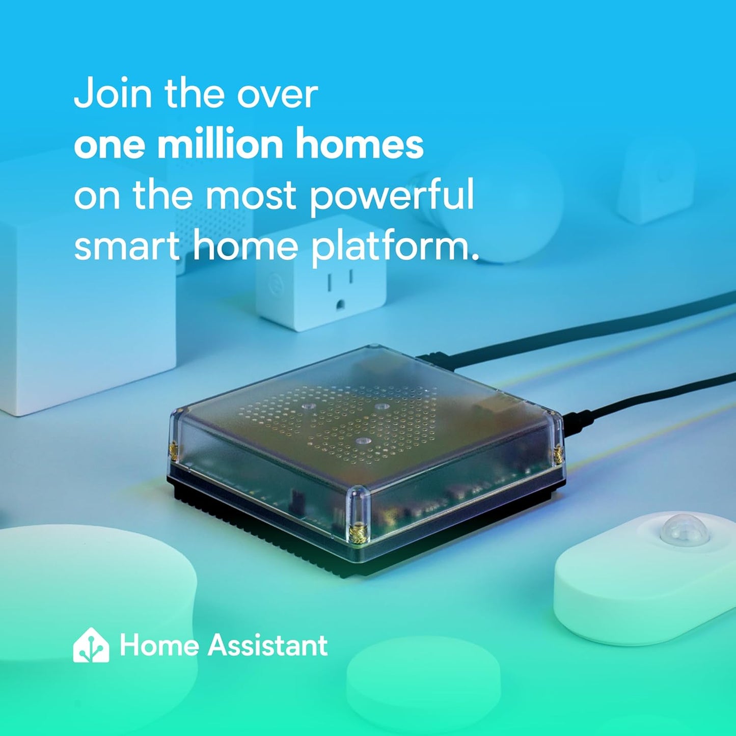 Home Assistant Green, Smart Home Hub with Advanced Automation