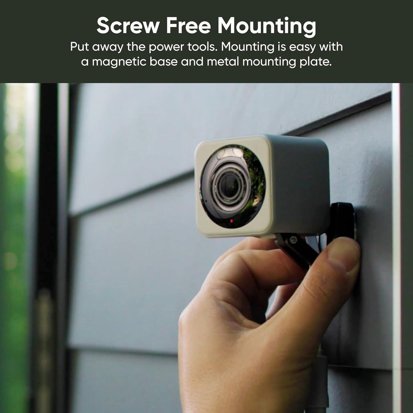 WYZE Cam v4, 2.5K Wi-Fi Security Camera, Indoor/Outdoor Camera